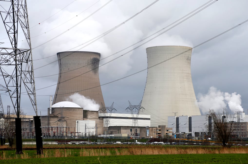 Le reacteur nucleaire doel 2 d'engie en belgique va redemarrer