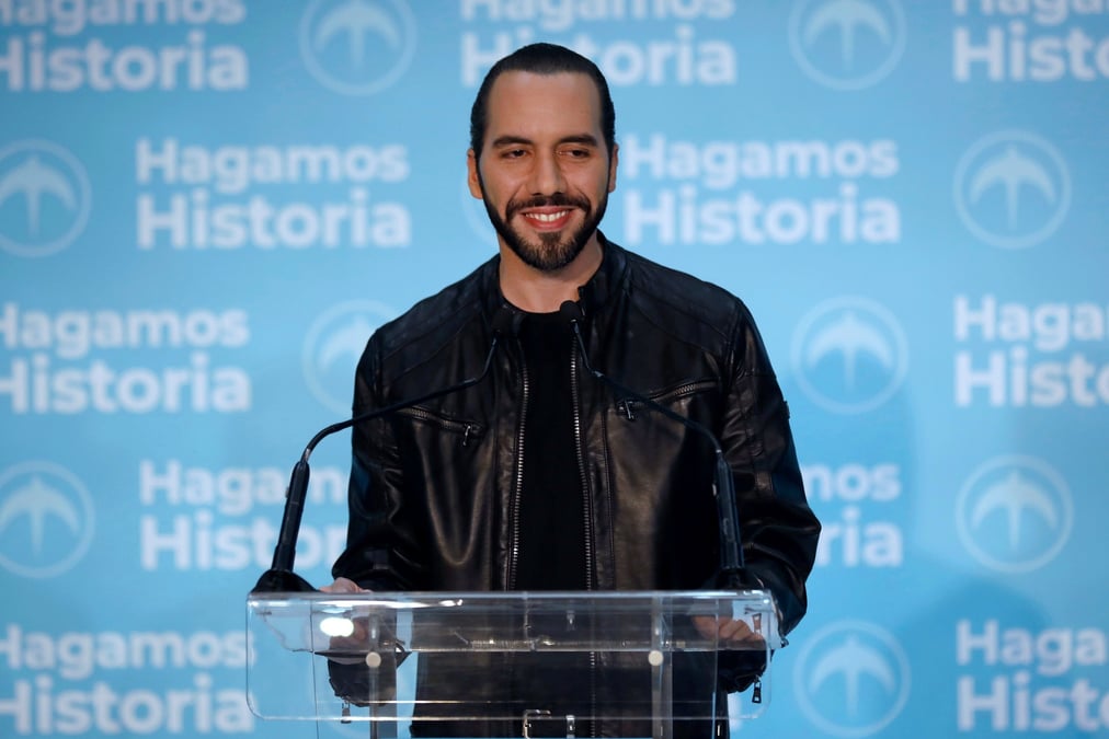 Salvador: nayib bukele se declare victorieux de la presidentielle