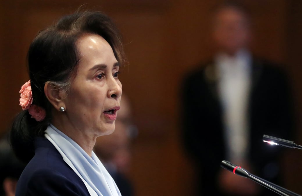 Birmanie: suu kyi nie toute intention genocidaire a l'encontre des rohingya