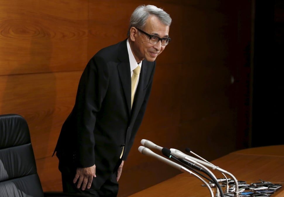 Le japon choisit un dirigeant de hitachi pour integrer la boj