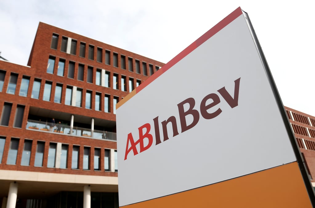 Ab inbev encourage par la reprise des ventes de bieres en juin