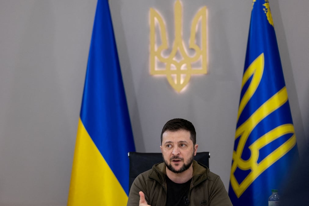 Rencontre entre zelensky et von der leyen vendredi a kyiv