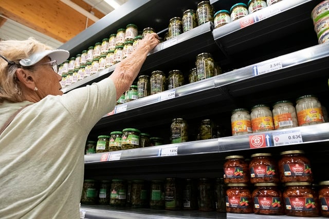 supermarché france