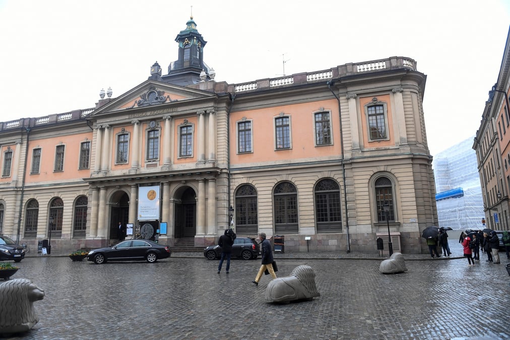 Vue d'ensemble de l'ancienne bourse de stockholm
