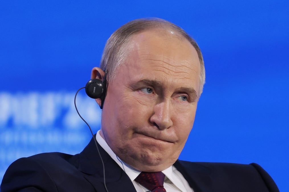 Le president russe vladimir poutine