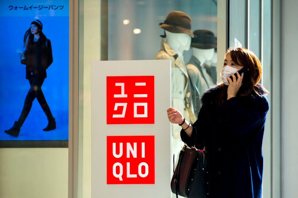 Uniqlo dope les resultats trimestriels de fast retailing