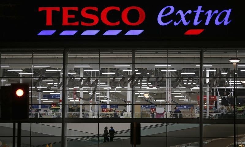 Tesco accuse la plus lourde perte de son histoire