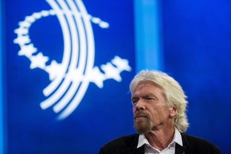 Richard branson dit que la grande-bretagne va entrer en recession avec le brexit