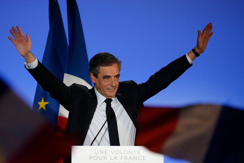 Fillon convaincu de balayer les pronostics et les "barricades"
