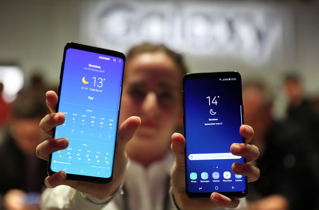 Samsung lance son galaxy s9, tourne vers les reseaux sociaux