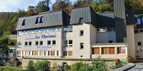 la station thermale de Bagnols-les-Bains, en Lozère