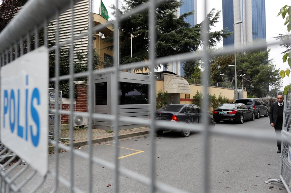Khashoggi pensait ne pas etre inquiete en turquie, dit sa compagne