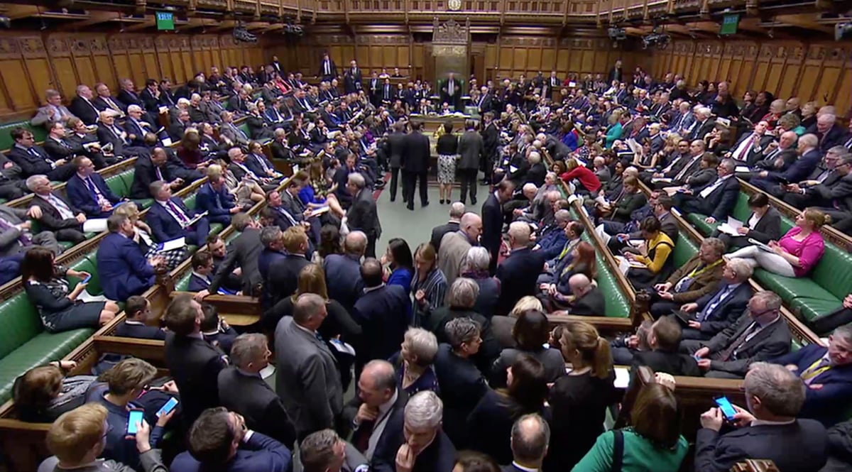 La chambre des communes se prononce sur un report du brexit