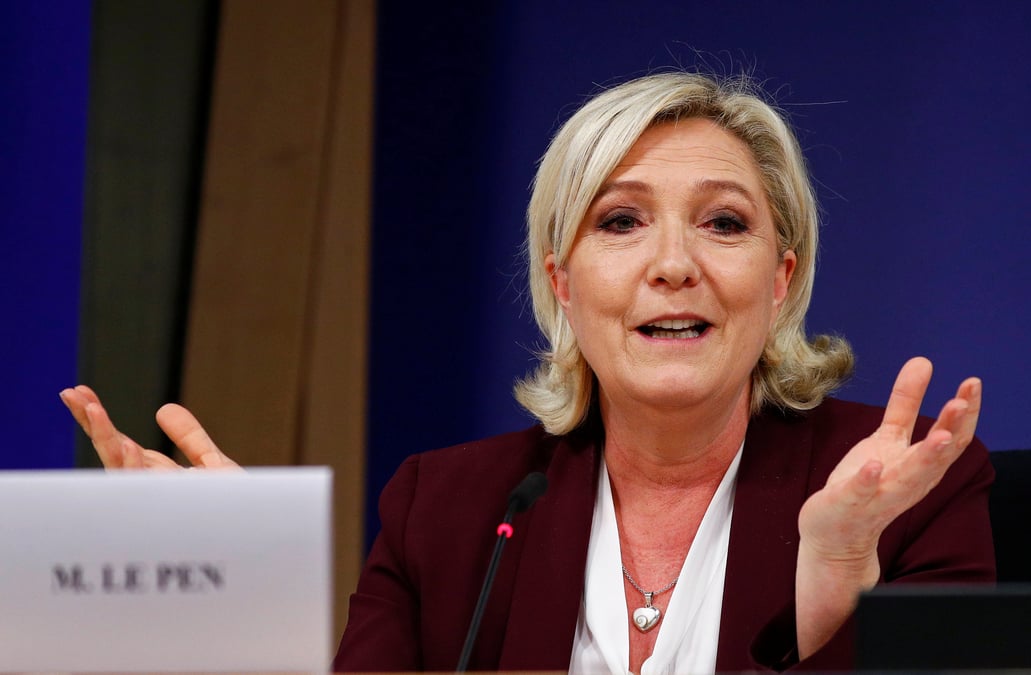 Le conseil d'etat deboute marine le pen sur son patrimoine