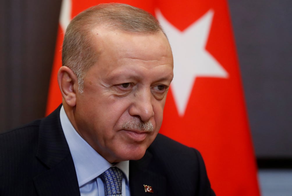 Guerre des nerfs entre erdogan et macron sur l'otan