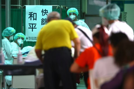 Coronavirus: taiwan s'efforce de trouver des vaccins face a une flambee de cas