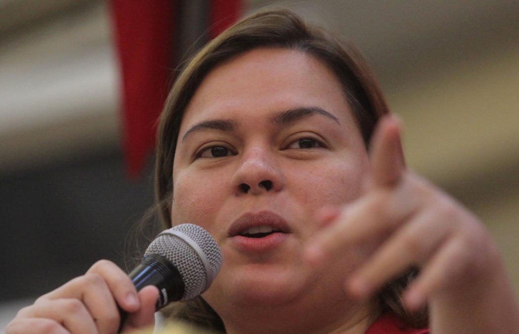 Aux philippines, un ticket marcos-duterte pour la presidentielle