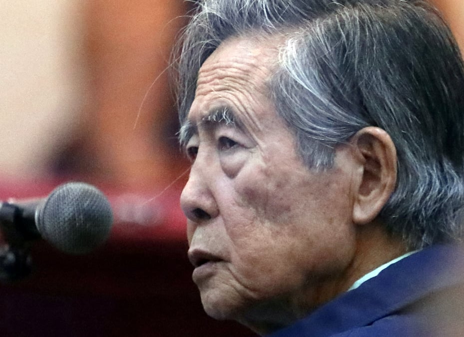 Le perou ne devrait pas liberer l'ancien president fujimori, selon la cour interamericaine des droits de l'homme