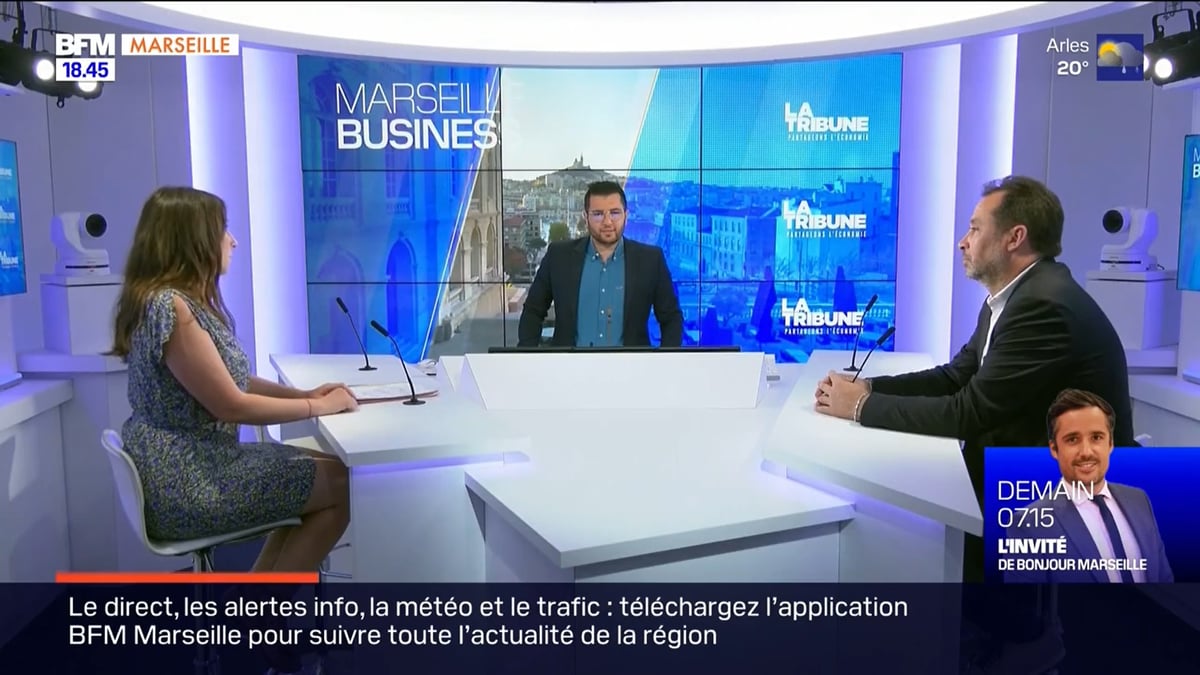 Accélérateur M BFM Marseille Business