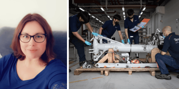 Laëtitia Duval, Responsable Emploi et Compétences de Revima.
