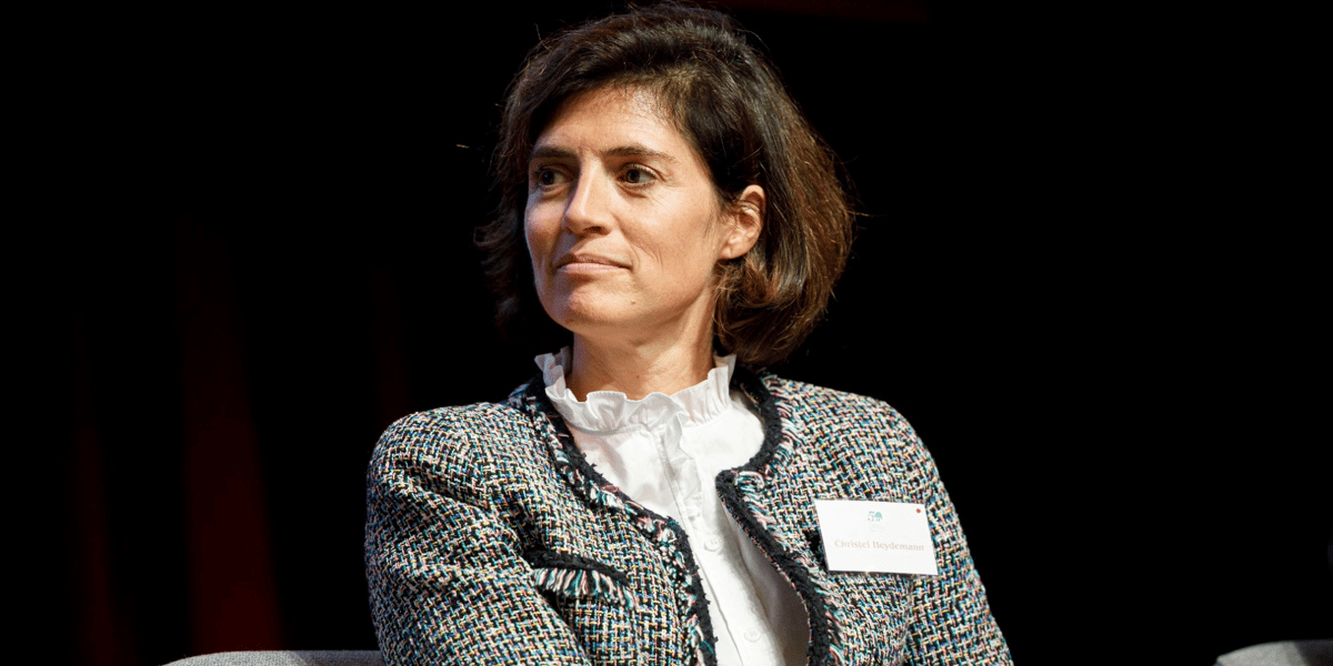 Christel Heydemann, la patronne d'Orange.