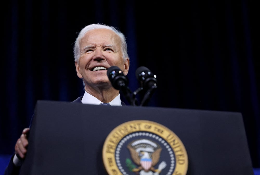 Photo d'archives: le president des etats-unis, joe biden, s'exprime lors de la 115e convention nationale de la naacp a las vegas