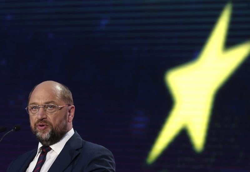 L'Allemand Martin Schulz réélu président du Parlement européen