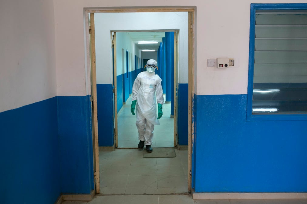 La sierra leone isole une region en raison d'ebola