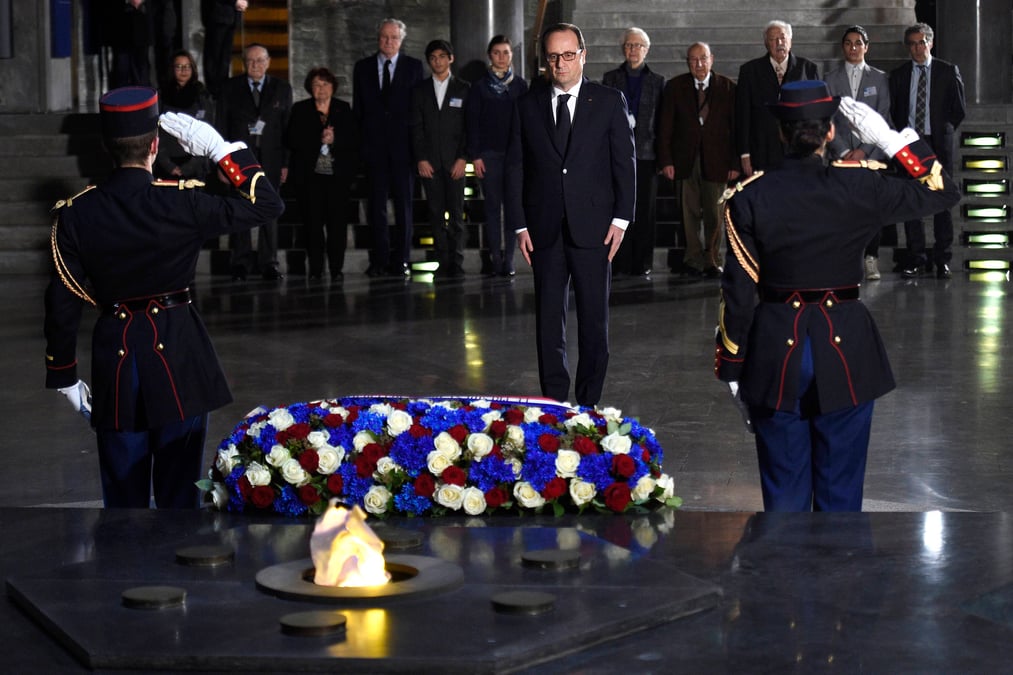 Hollande annonce un plan contre le racisme et l'antisemitisme