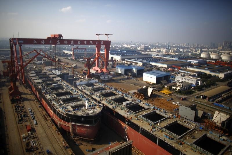 Le pib chinois depasse le consensus au quatrieme trimestre