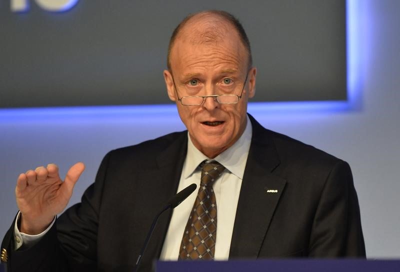 Airbus ceo tells pratt & whitney to work harder on engine snags