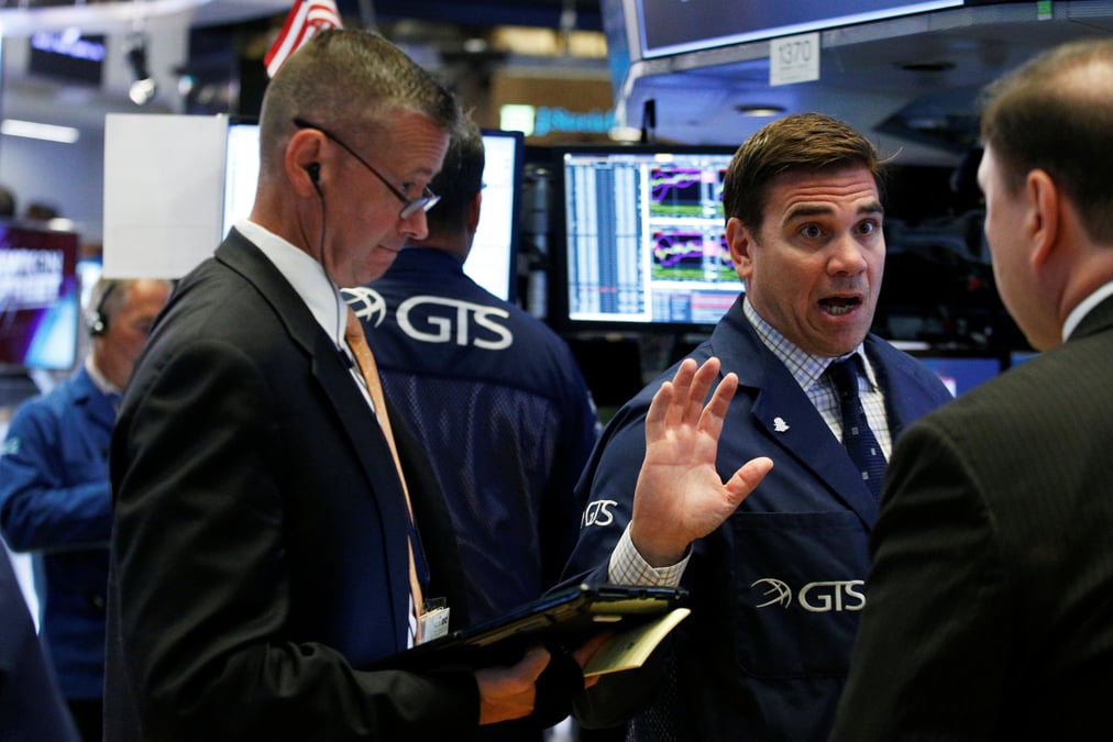 Les marches americains finissent en hausse