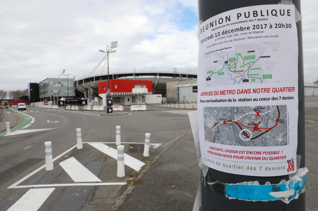 Le stade Ernest Wallon