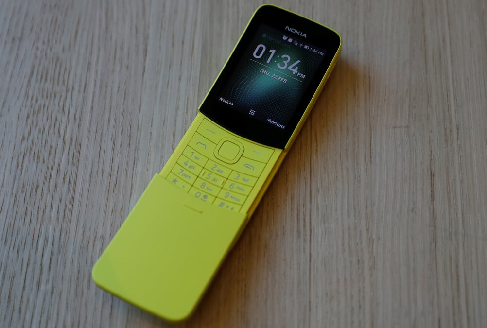 Les telephones nokia misent sur l'avenir - et le passe