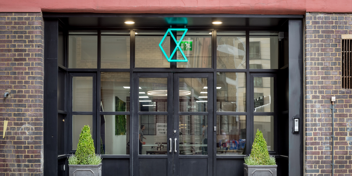 Le siège londonien de la Fintech Checkout, qui dispose de neuf bureaux dans le monde dont un en France.