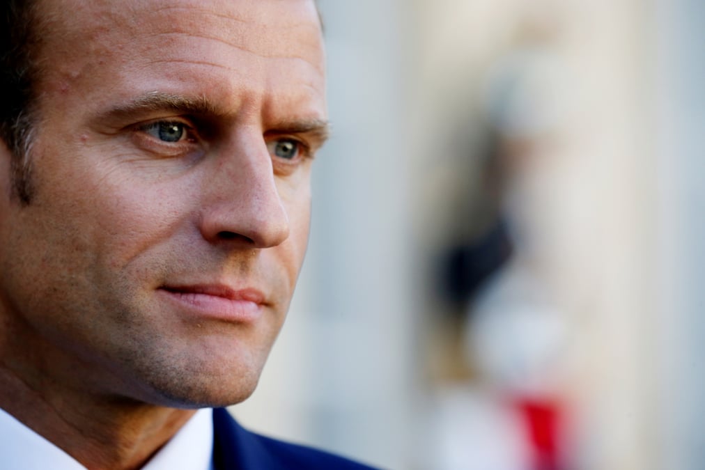 Emmanuel Macron, République, politique, France