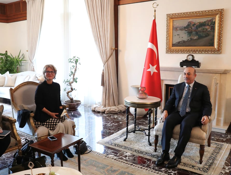Khashoggi: la mission de l'onu enquete en turquie