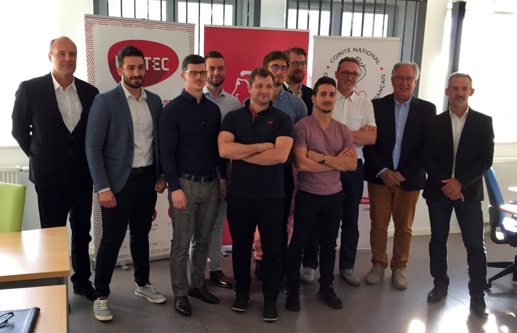 Unitec est notamment impliquée dans l'incubateur Sportech lancé par ses soins, la Région Nouvelle-Aquitaine et le Comité régional olympique et sportif à Talence