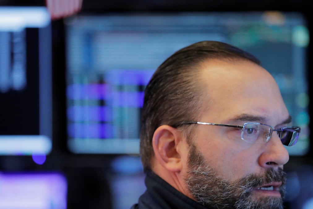 Wall street ouvre sur une note negative