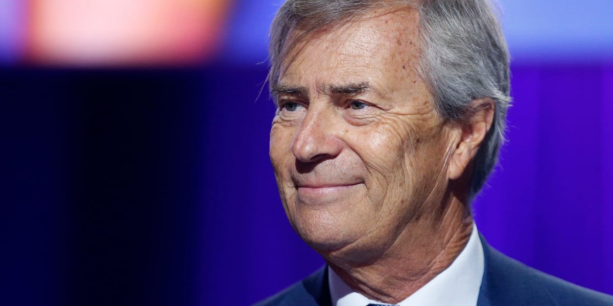 Vincent Bolloré