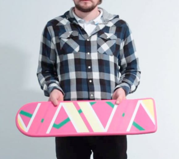 Hoverboard de "Retour vers le futur II"