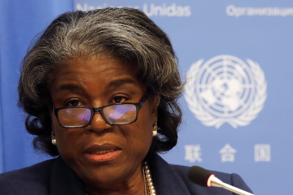 Les usa "pas silencieux" sur la situation a gaza