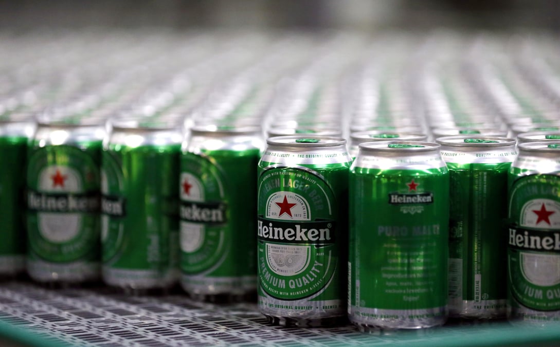 Heineken reste flou sur son objectif de marge 2023 face a l'augmentation des couts