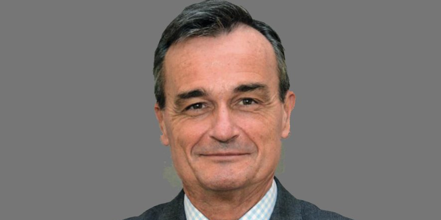 Gérard Araud, ancien ambassadeur de France aux Etats-Unis et Barack Obama, ancien président des Etats-Unis.