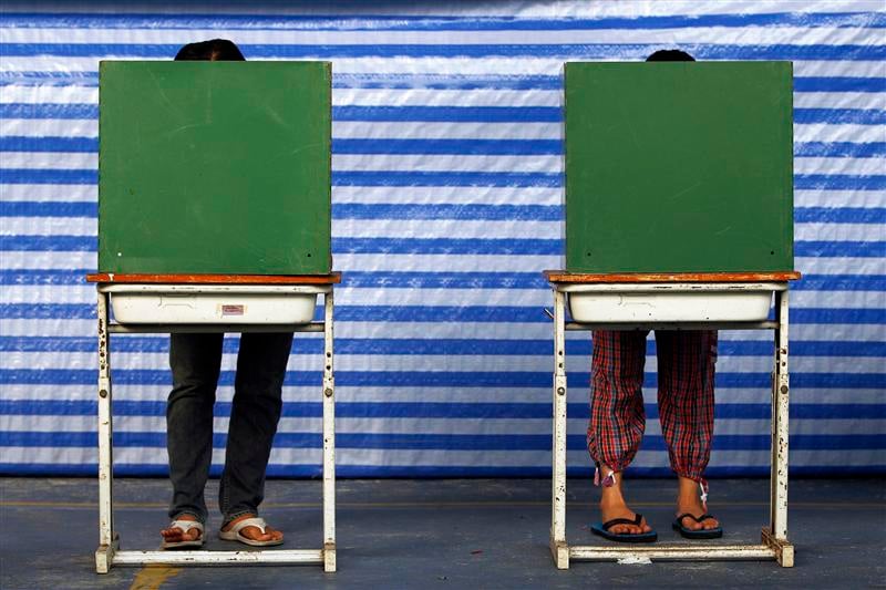 La Thaïlande aux urnes, la paralysie politique menace