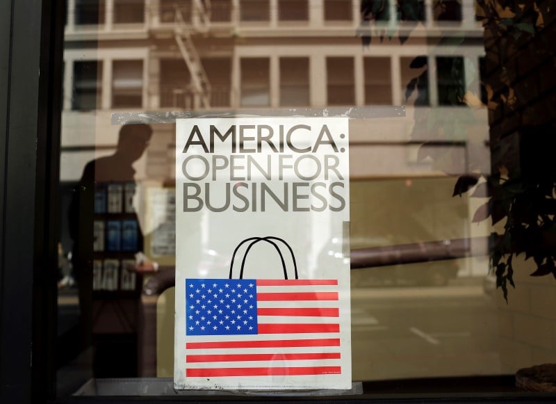 La croissance americaine a ralenti davantage qu'attendu au 1er trimestre