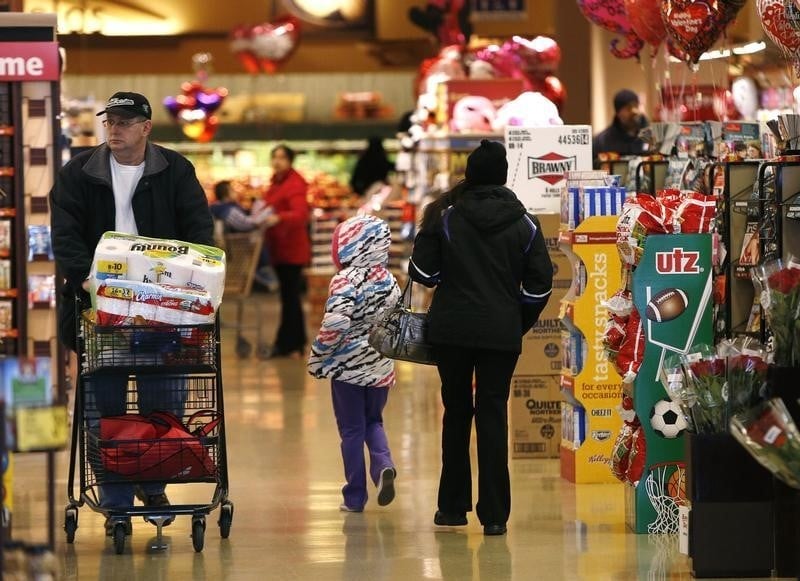 Les depenses des menages americains en hausse