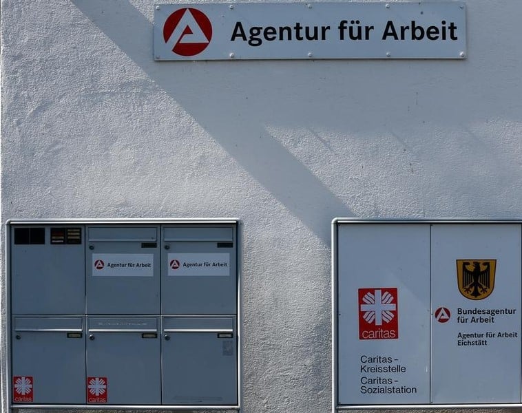 Le nombre de chomeurs en allemagne baisse plus que prevu