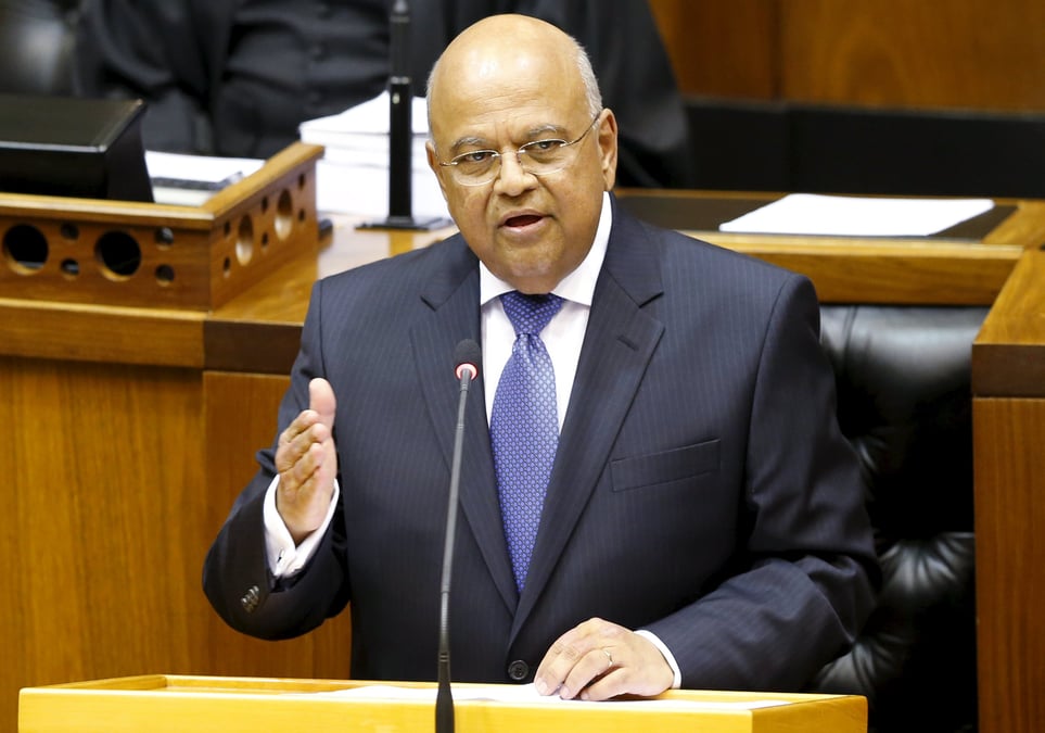 Le nouveau ministre sud-africain des finances rassure les marches