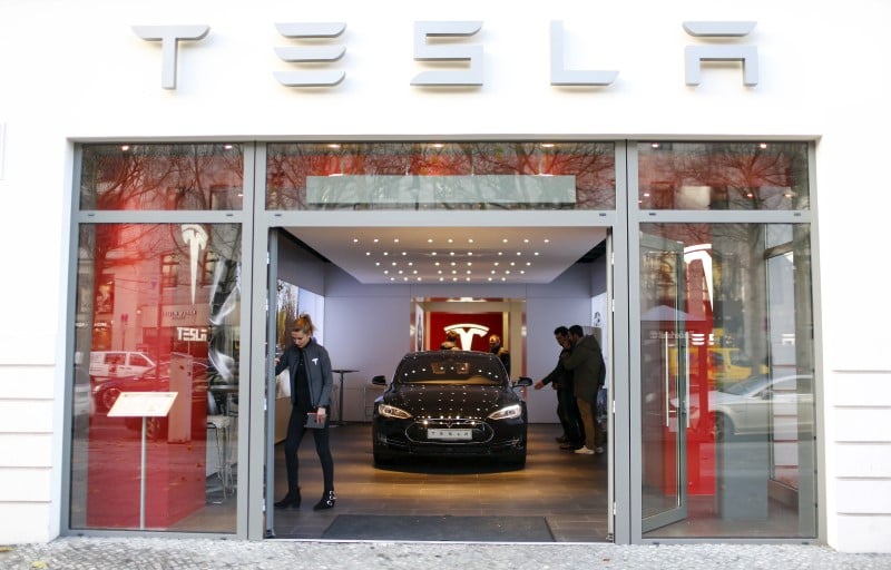 Tesla livre moins de vehicules que prevu au 1er trimestre